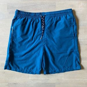 Consequence Swimming Shorts Trunks Mens Size XL‎ w/ Mesh Liner